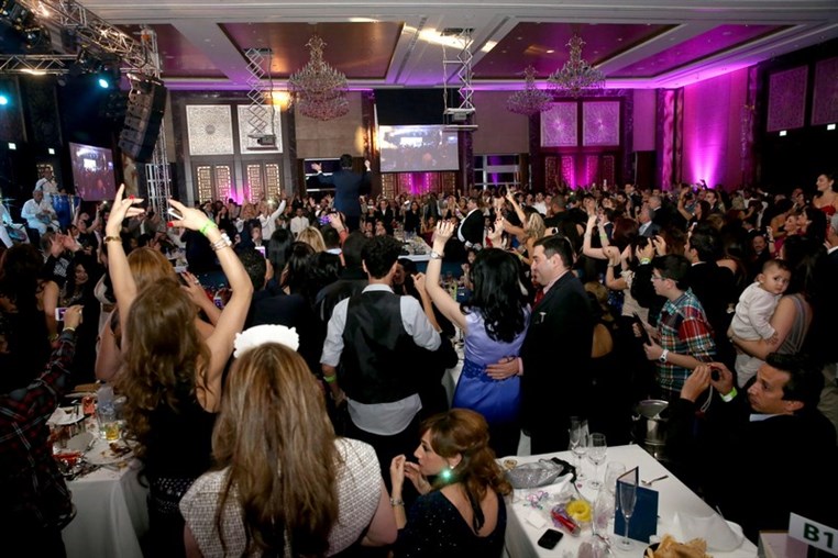 New Year with Ragheb Alama